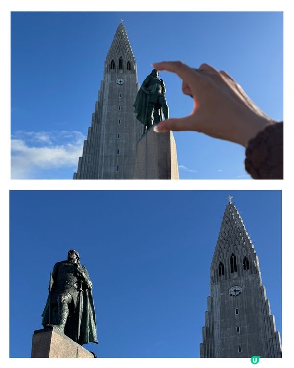哈德格里米爾教堂：冰島地標⛪️！高73米！