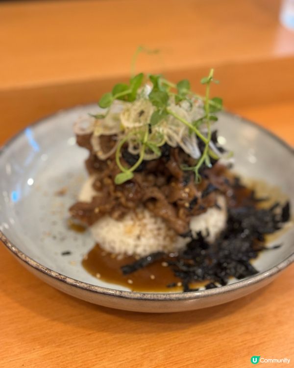 椒鹽避風塘魷意粉 夠特別