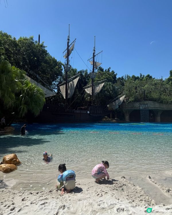 ［深圳親子酒店推介］海洋主題親子套房x海盜船游泳池x旋轉木馬