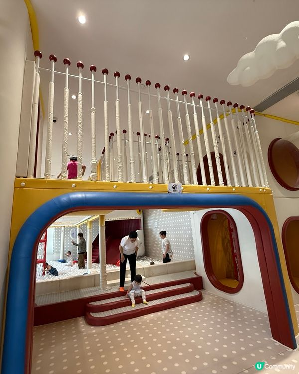 ［深圳親子酒店推介］海洋主題親子套房x海盜船游泳池x旋轉木馬