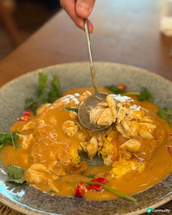 沙田 超多蟹肉既奄列🦀🥚