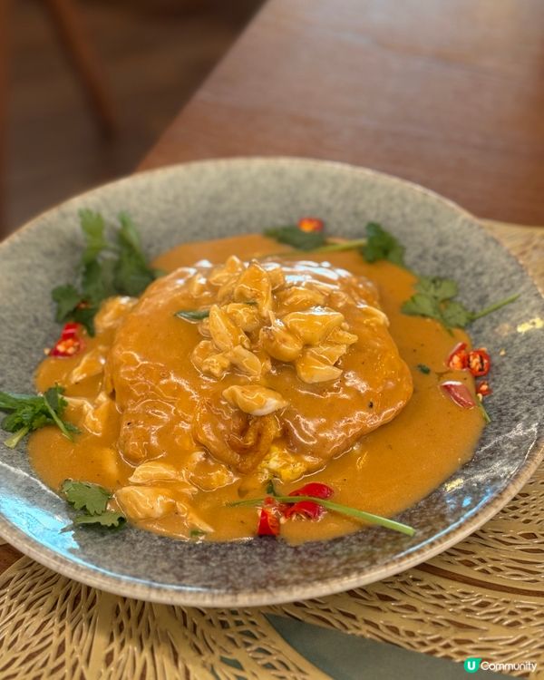 沙田 超多蟹肉既奄列🦀🥚