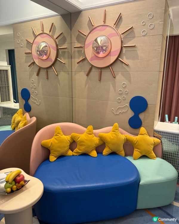 ［深圳親子酒店推介］海洋主題親子套房x海盜船游泳池x旋轉木馬