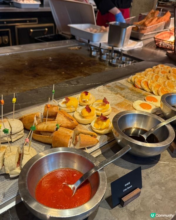 ［深圳美食］⭐️深圳5星酒店酒店早餐推介🤤！連壽司都有得食！🍣