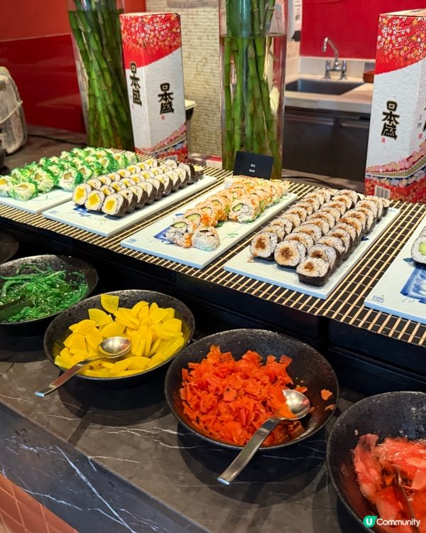 ［深圳美食］⭐️深圳5星酒店酒店早餐推介🤤！連壽司都有得食！🍣