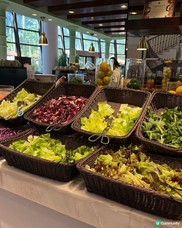 ［深圳美食］⭐️深圳5星酒店酒店早餐推介🤤！連壽司都有得食！🍣