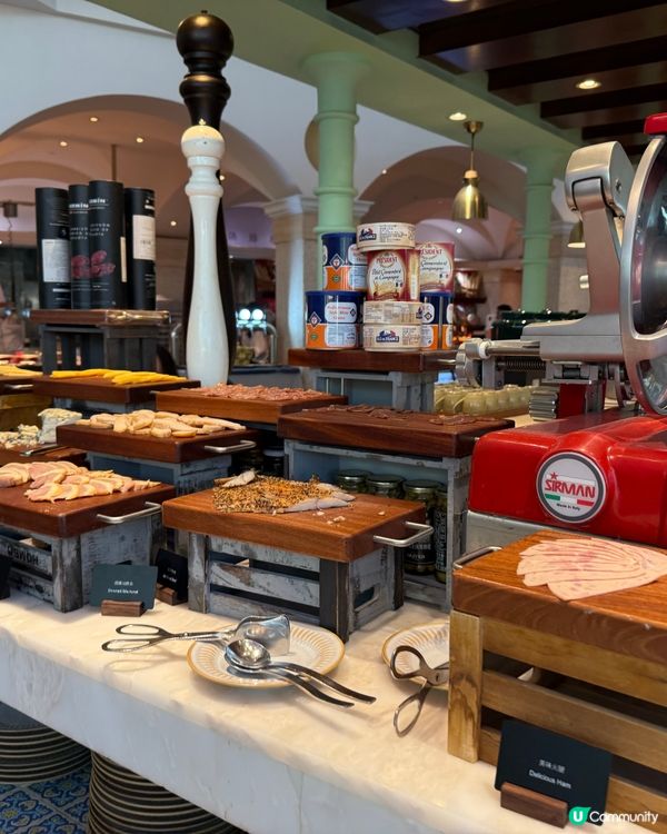 ［深圳美食］⭐️深圳5星酒店酒店早餐推介🤤！連壽司都有得食！🍣