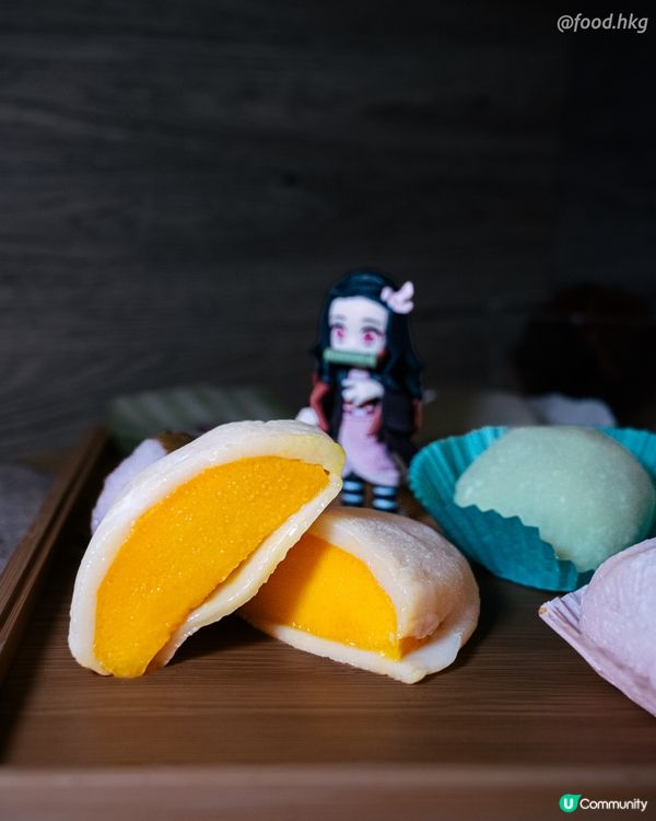 灣仔隱世糯米糍！半個芒果塞入去嘅震撼畫面🥭 