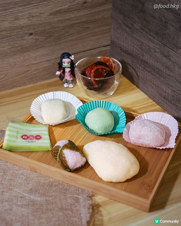 灣仔隱世糯米糍！半個芒果塞入去嘅震撼畫面🥭 