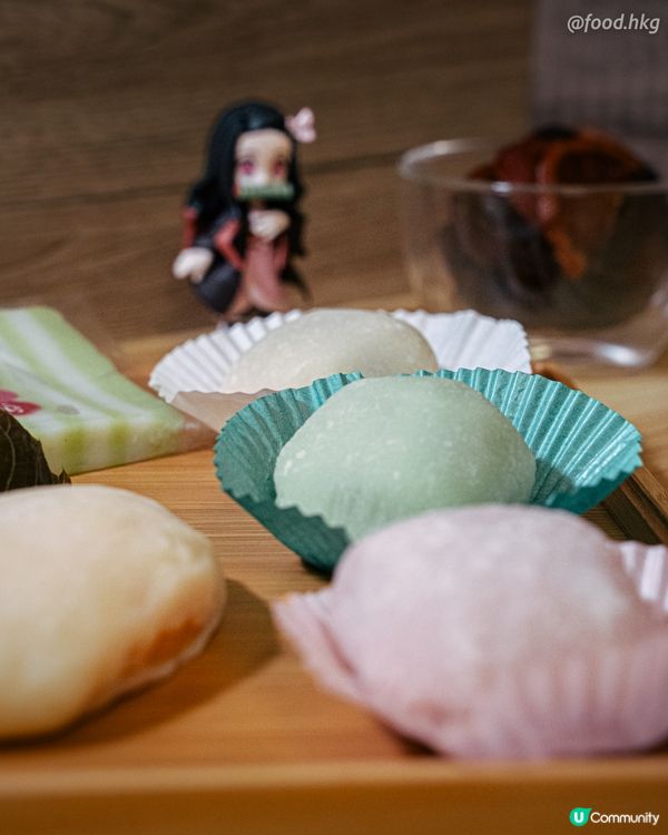 灣仔隱世糯米糍！半個芒果塞入去嘅震撼畫面🥭 