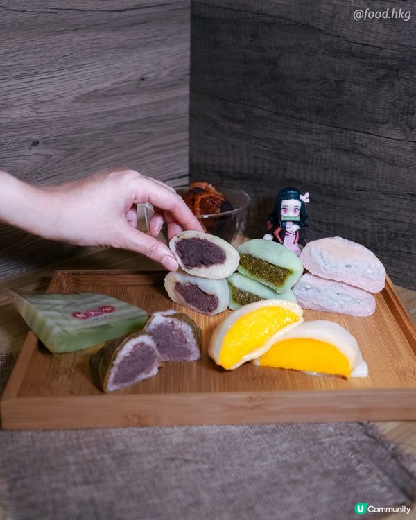 灣仔隱世糯米糍！半個芒果塞入去嘅震撼畫面🥭 