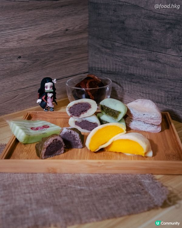 灣仔隱世糯米糍！半個芒果塞入去嘅震撼畫面🥭 