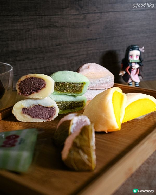 灣仔隱世糯米糍！半個芒果塞入去嘅震撼畫面🥭 