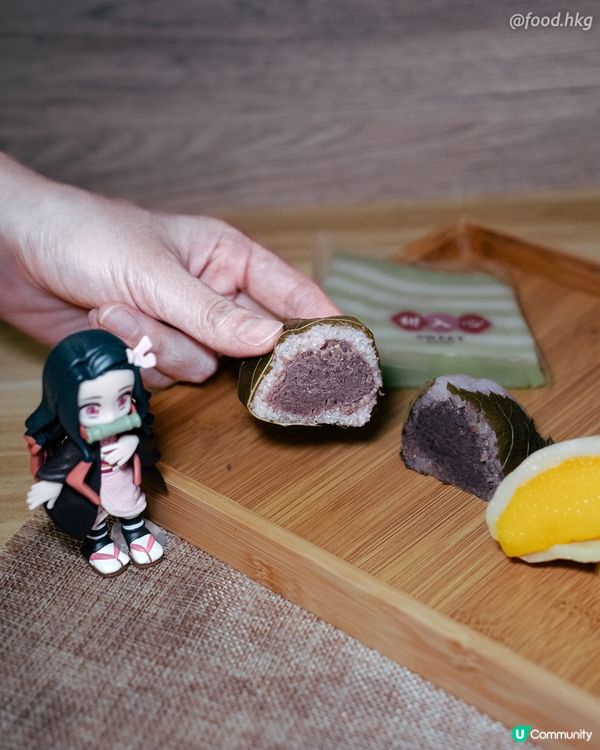 灣仔隱世糯米糍！半個芒果塞入去嘅震撼畫面🥭 