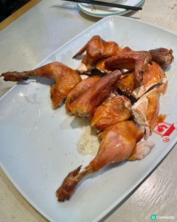 深圳仙廟燒雞🤤！同屋企人食到勁飽🥳！ 好抵食！！