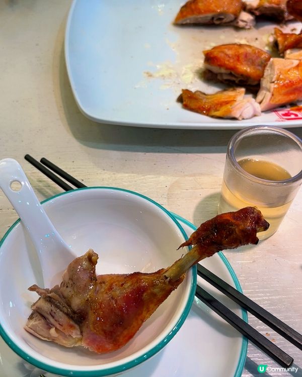 深圳仙廟燒雞🤤！同屋企人食到勁飽🥳！ 好抵食！！