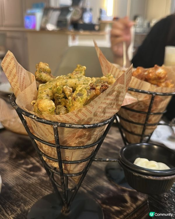 觀塘Cafe✅ 明太子薯條yummmm