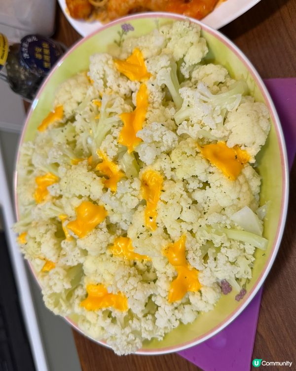 芝士椰菜花牛扒😋！10分鐘搞掂！🥦🥩