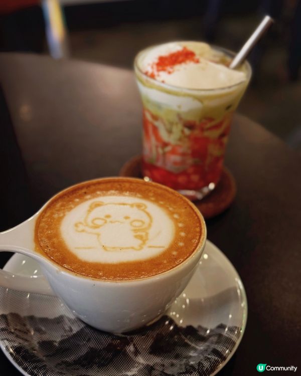 最鍾意嘅coffee shop🩷