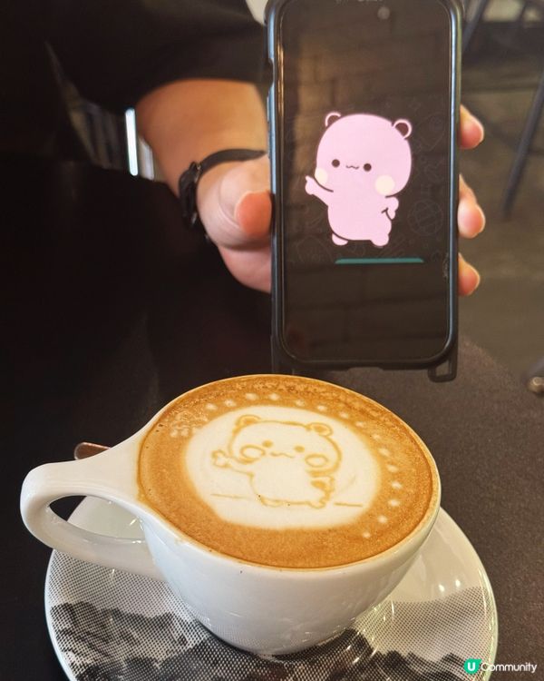 最鍾意嘅coffee shop🩷