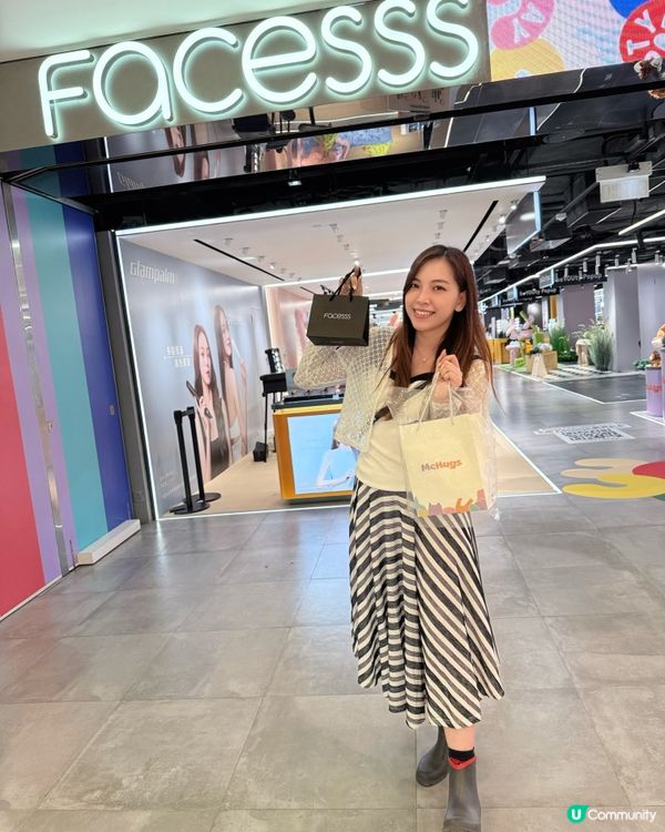 ✨🛍️ 尖沙咀海港城 Facesss血拼攻略!🛍️✨