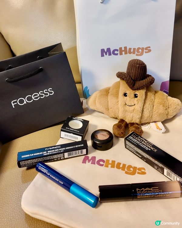 ✨🛍️ 尖沙咀海港城 Facesss血拼攻略!🛍️✨