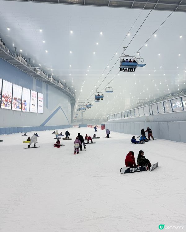 華發冰雪熱雪奇跡❄️首發團！🏂💨