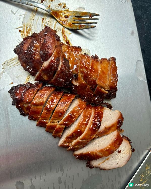 《叉燒小變奏 - 沙茶醬 x 瑞士調味料》 😆