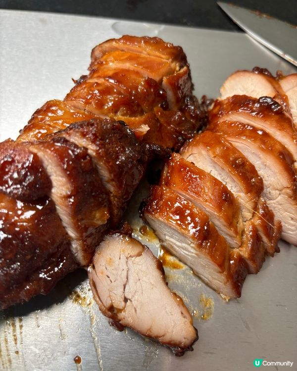 《叉燒小變奏 - 沙茶醬 x 瑞士調味料》 😆