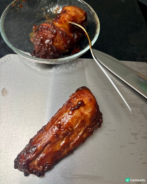 《叉燒小變奏 - 沙茶醬 x 瑞士調味料》 😆