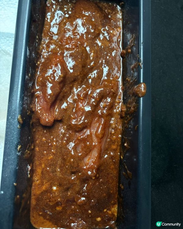 《叉燒小變奏 - 沙茶醬 x 瑞士調味料》 😆