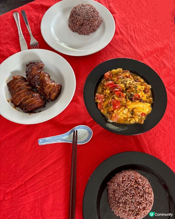 《叉燒小變奏 - 沙茶醬 x 瑞士調味料》 😆