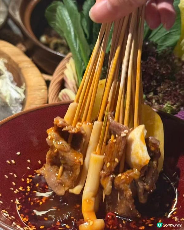 榮山鍋🤤！周末必搶位！野生菌雞牛湯底！🐔🍄