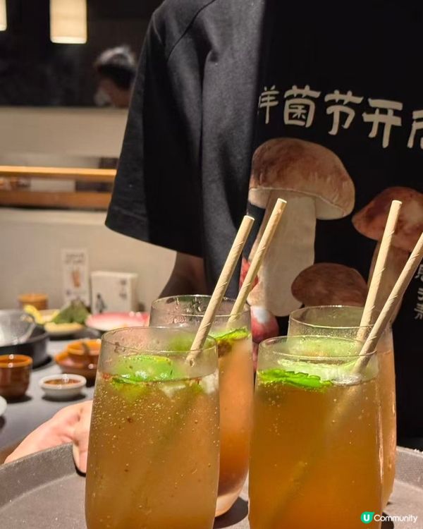 榮山鍋🤤！周末必搶位！野生菌雞牛湯底！🐔🍄