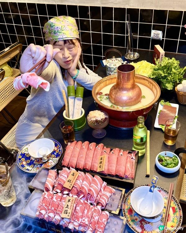 🐏主打羊肉！🇭🇰🥘香港本土高質打邊爐好去處