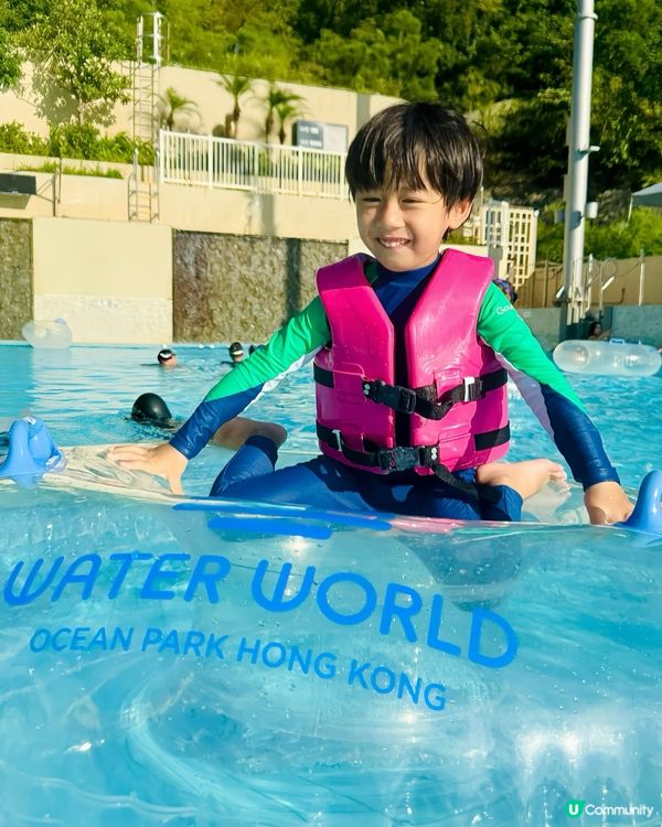 $200玩足7個鐘水上樂園！🤩親子必去！