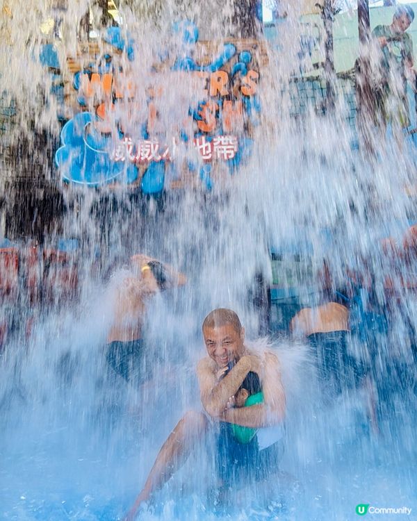 $200玩足7個鐘水上樂園！🤩親子必去！