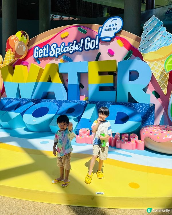 $200玩足7個鐘水上樂園！🤩親子必去！