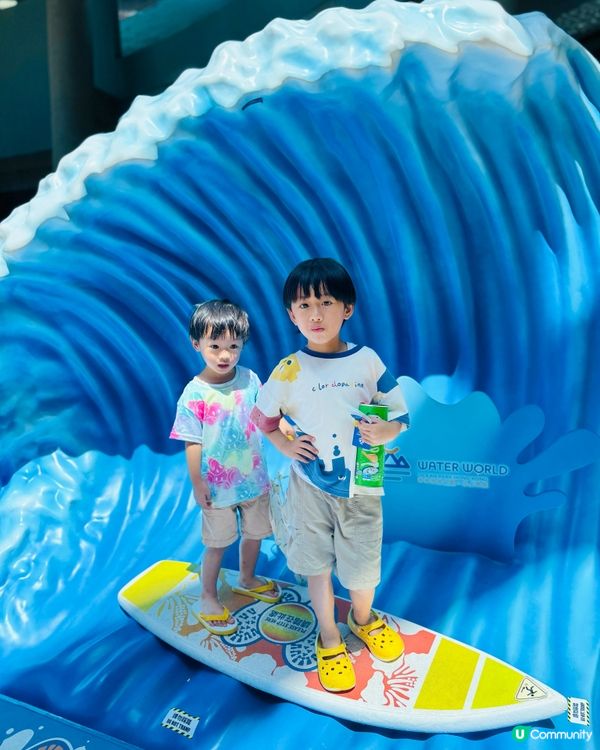 $200玩足7個鐘水上樂園！🤩親子必去！