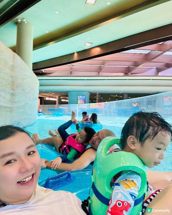 $200玩足7個鐘水上樂園！🤩親子必去！