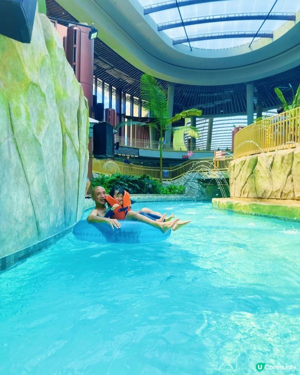 $200玩足7個鐘水上樂園！🤩親子必去！