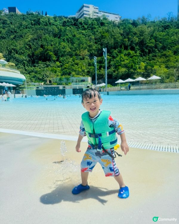 $200玩足7個鐘水上樂園！🤩親子必去！