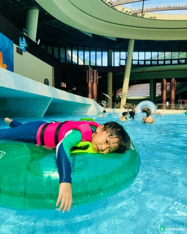 $200玩足7個鐘水上樂園！🤩親子必去！