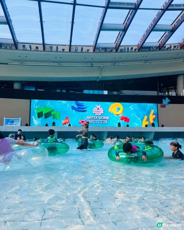 $200玩足7個鐘水上樂園！🤩親子必去！
