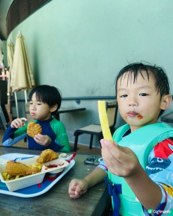 $200玩足7個鐘水上樂園！🤩親子必去！