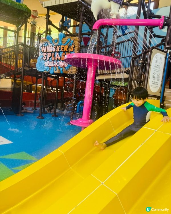 $200玩足7個鐘水上樂園！🤩親子必去！
