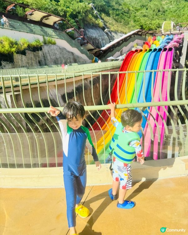 $200玩足7個鐘水上樂園！🤩親子必去！