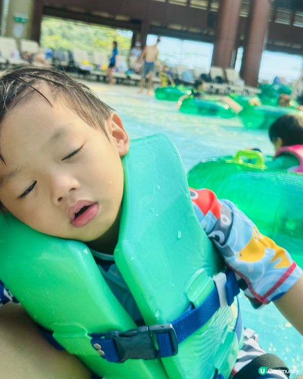 $200玩足7個鐘水上樂園！🤩親子必去！