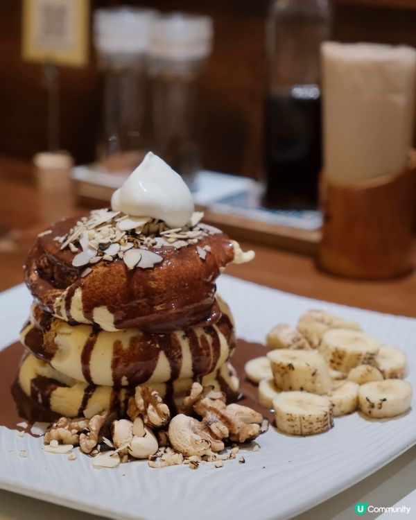 Tabelog擁獲3.61高分,東京人氣pancakes