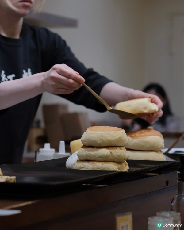 Tabelog擁獲3.61高分,東京人氣pancakes